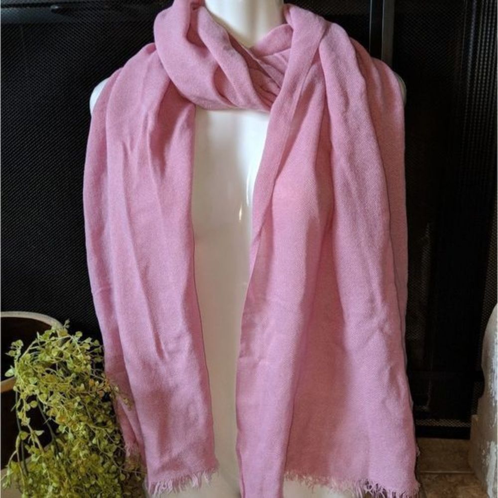 Printed Village Scarf 